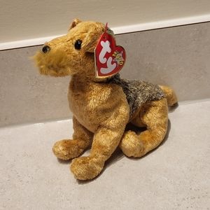 Whiskers the Dog 2000 Ty Beanie Baby Plush